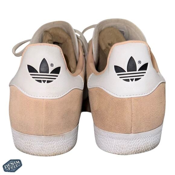 adidas Women’s Halo Blush / Cloud White Suede GAZELLE SHOES/Sneakers - Picture 14 of 15
